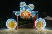 Load image into Gallery viewer, Customized Products LED 3D motif light Christmas decorative light
