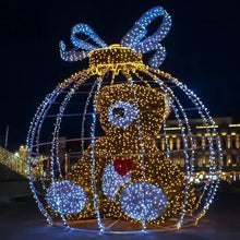 Load image into Gallery viewer, Customized Products LED 3D motif light Christmas decorative light
