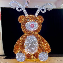 Load image into Gallery viewer, Customized Products LED 3D motif light Christmas decorative light
