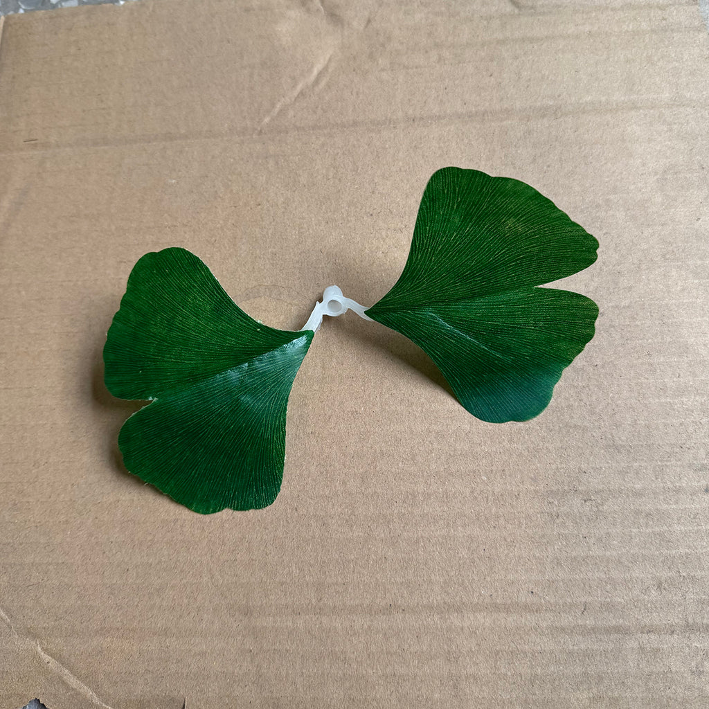Simulation ginkgo leaves