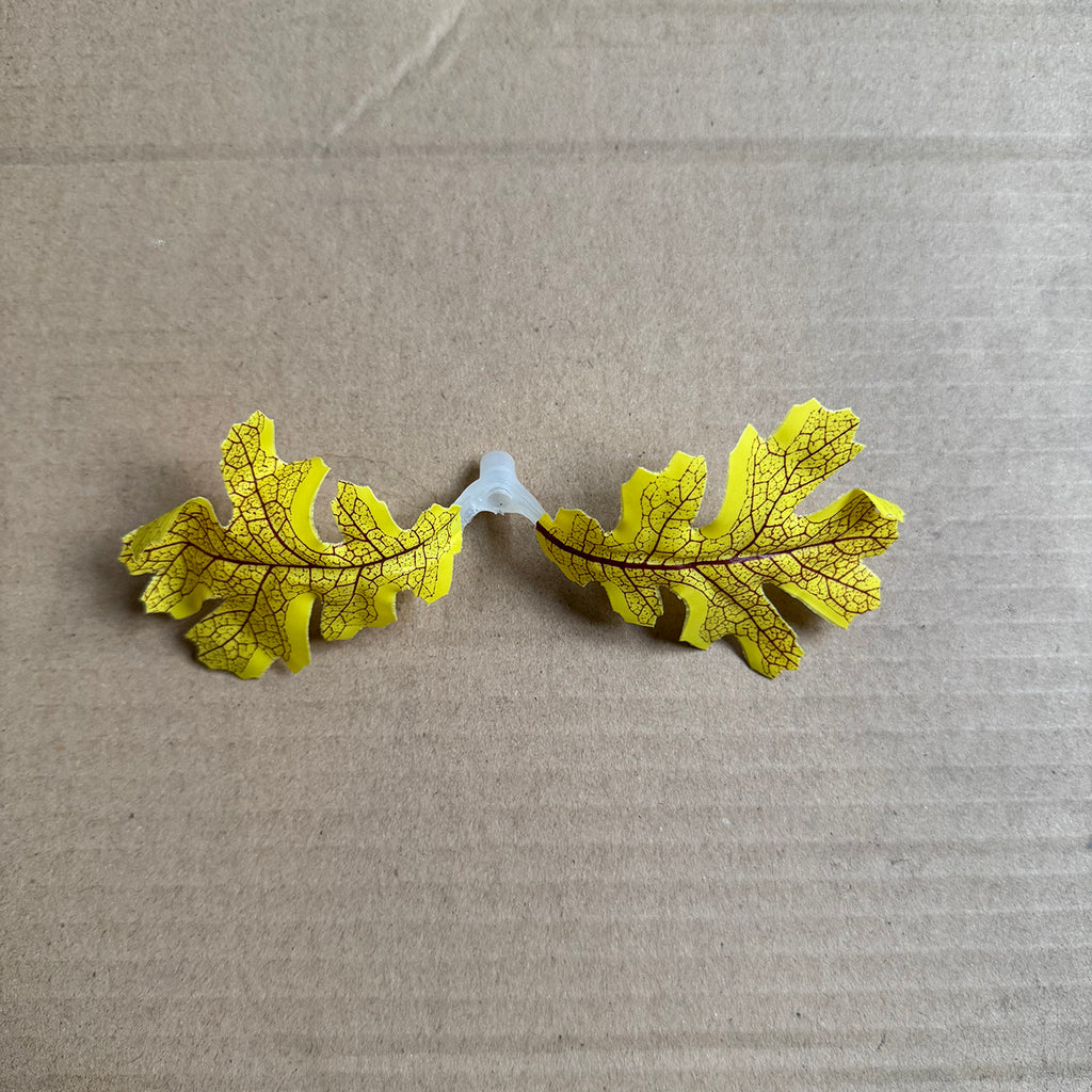 Simulation ginkgo leaves