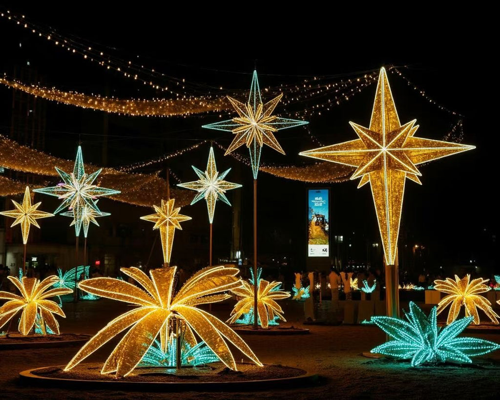 Customized Christmas decorative light Outdoor Holiday Lamp