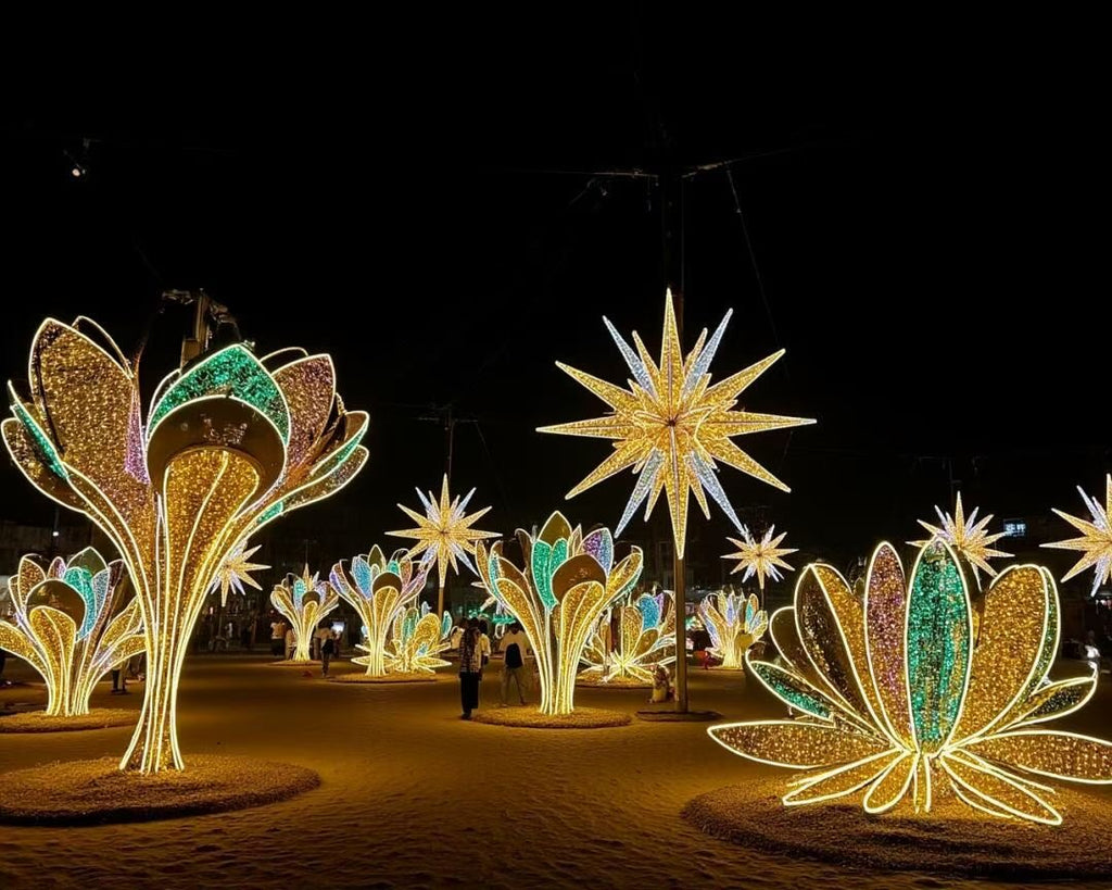 Customized Christmas decorative light Outdoor Holiday Lamp