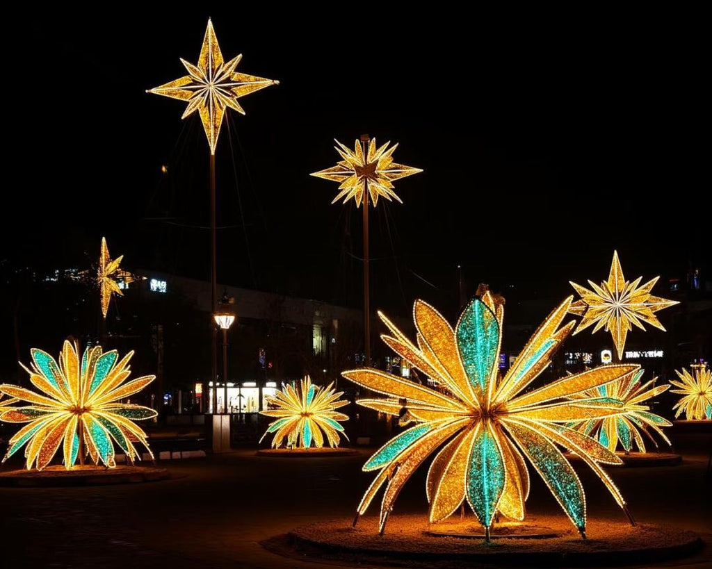 Customized Christmas decorative light Outdoor Holiday Lamp