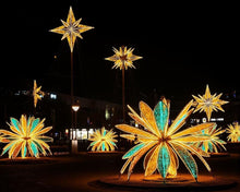 Load image into Gallery viewer, Customized Christmas decorative light Outdoor Holiday Lamp
