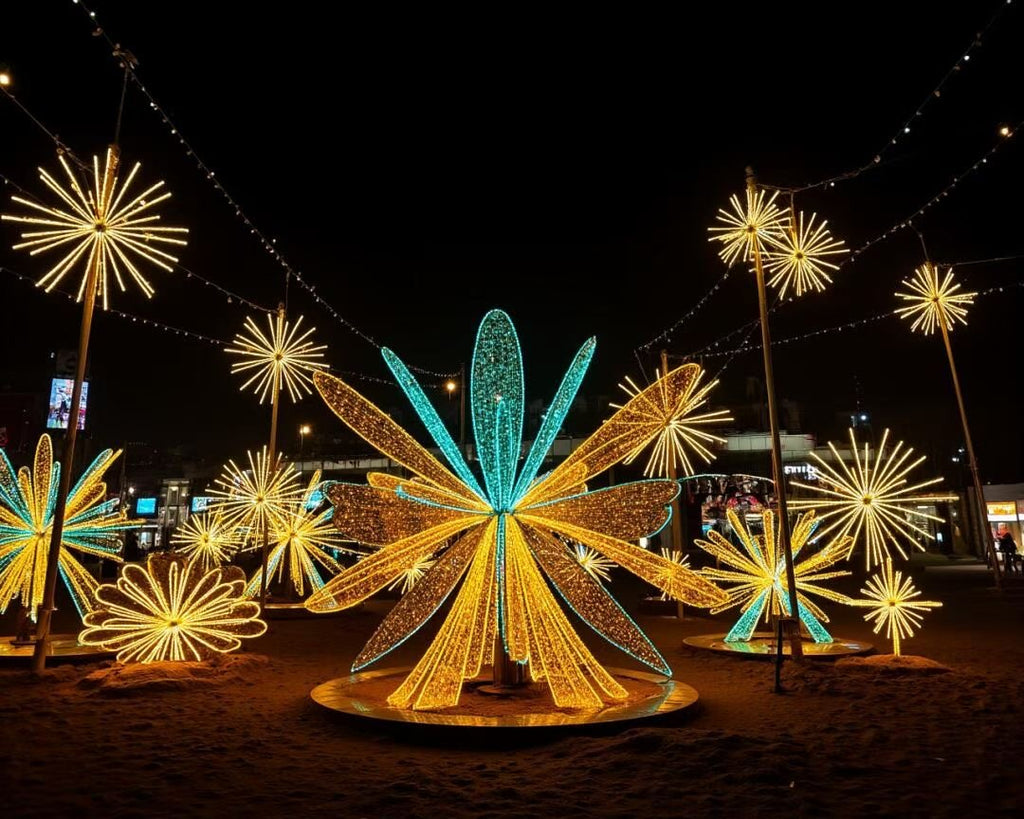 Customized Christmas decorative light Outdoor Holiday Lamp