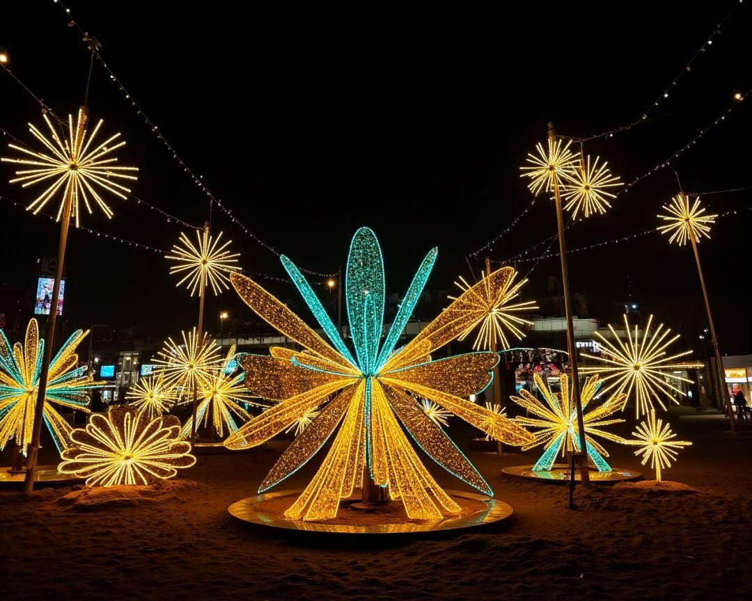 Customized Christmas decorative light Outdoor Holiday Lamp