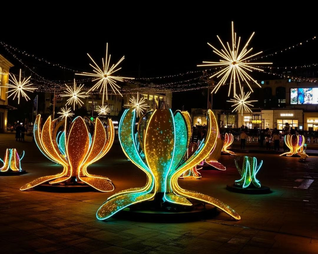 Customized Christmas decorative light Outdoor Holiday Lamp