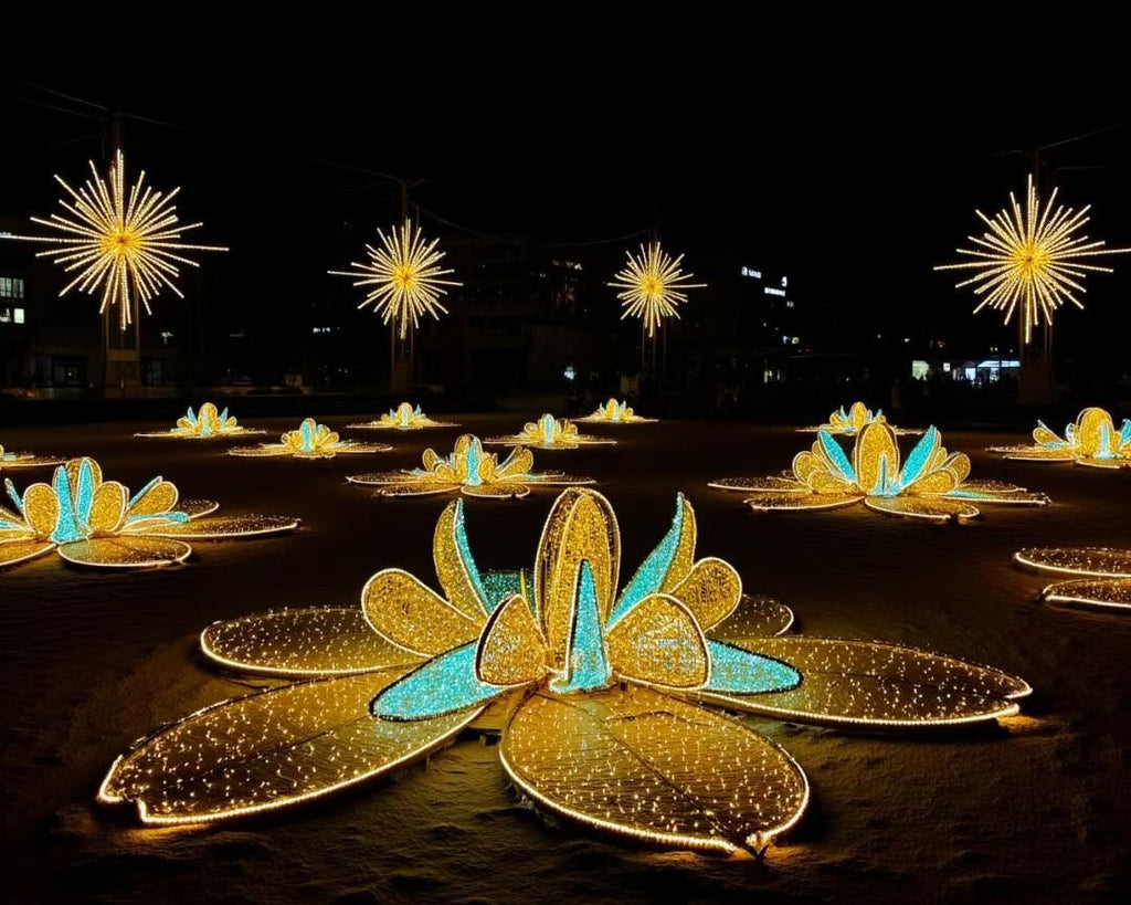 Customized Christmas decorative light Outdoor Holiday Lamp