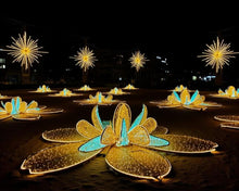 Load image into Gallery viewer, Customized Christmas decorative light Outdoor Holiday Lamp
