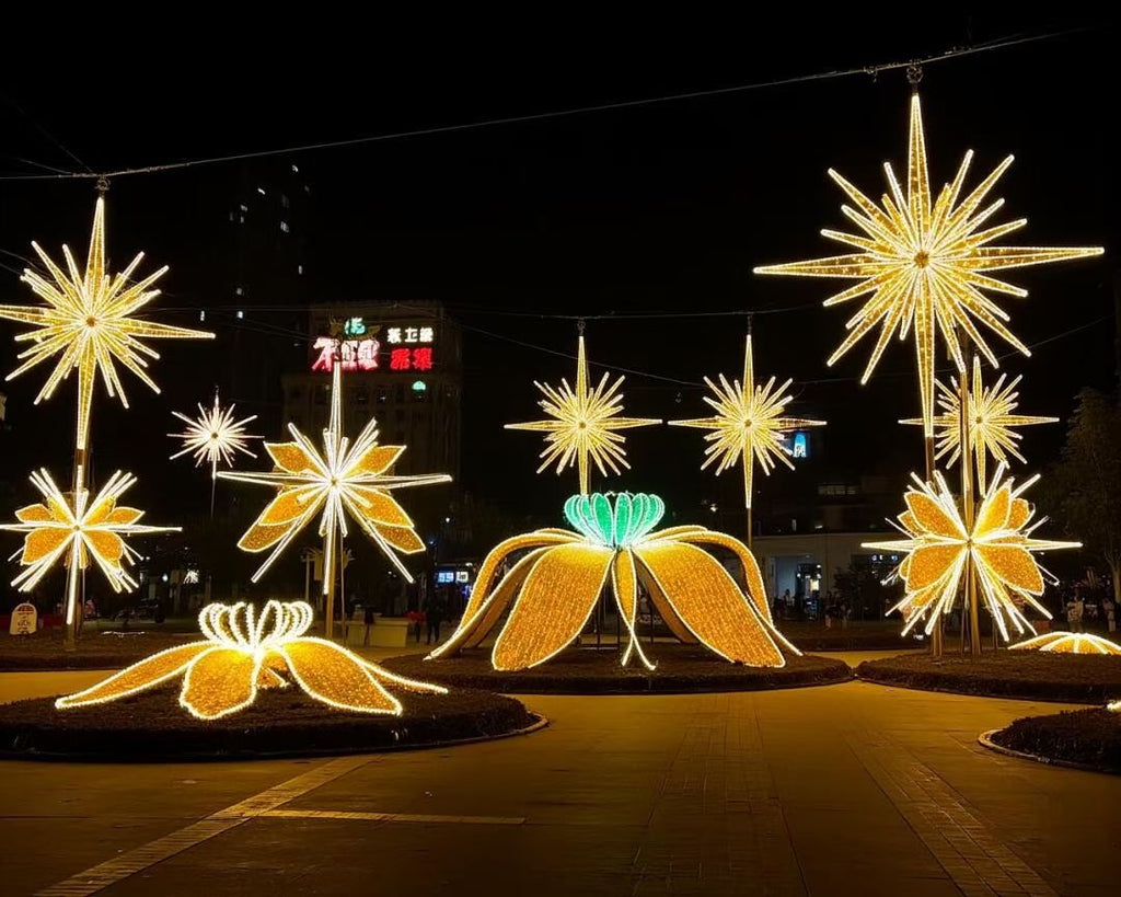 Customized Christmas decorative light Outdoor Holiday Lamp