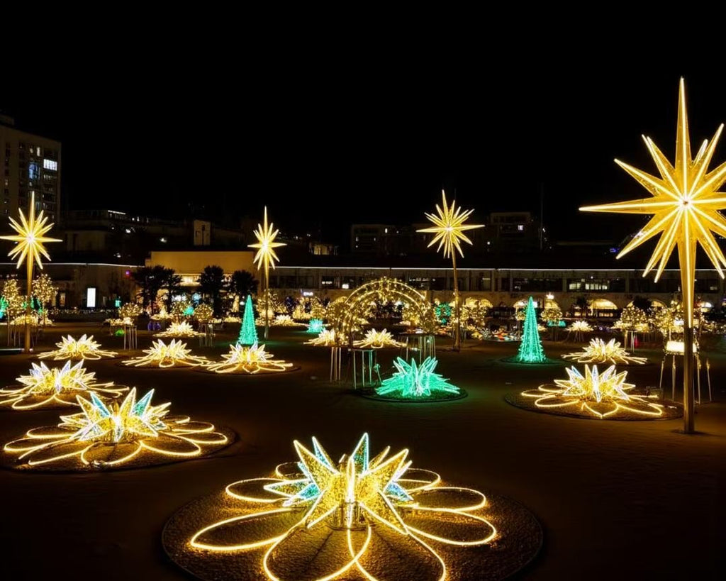 Customized Christmas decorative light Outdoor Holiday Lamp