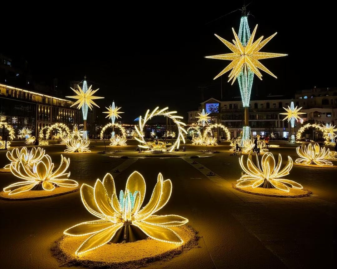 Customized Christmas decorative light Outdoor Holiday Lamp