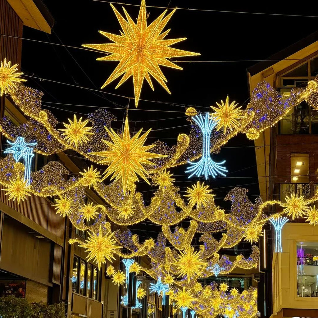 Customized LED motif light Christmas decorative light Outdoor Holiday Lights