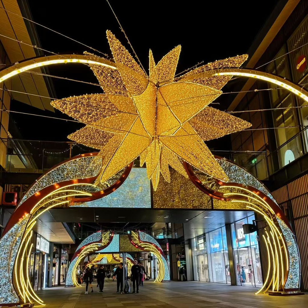 Customized LED motif light Christmas decorative light Outdoor Holiday Lights