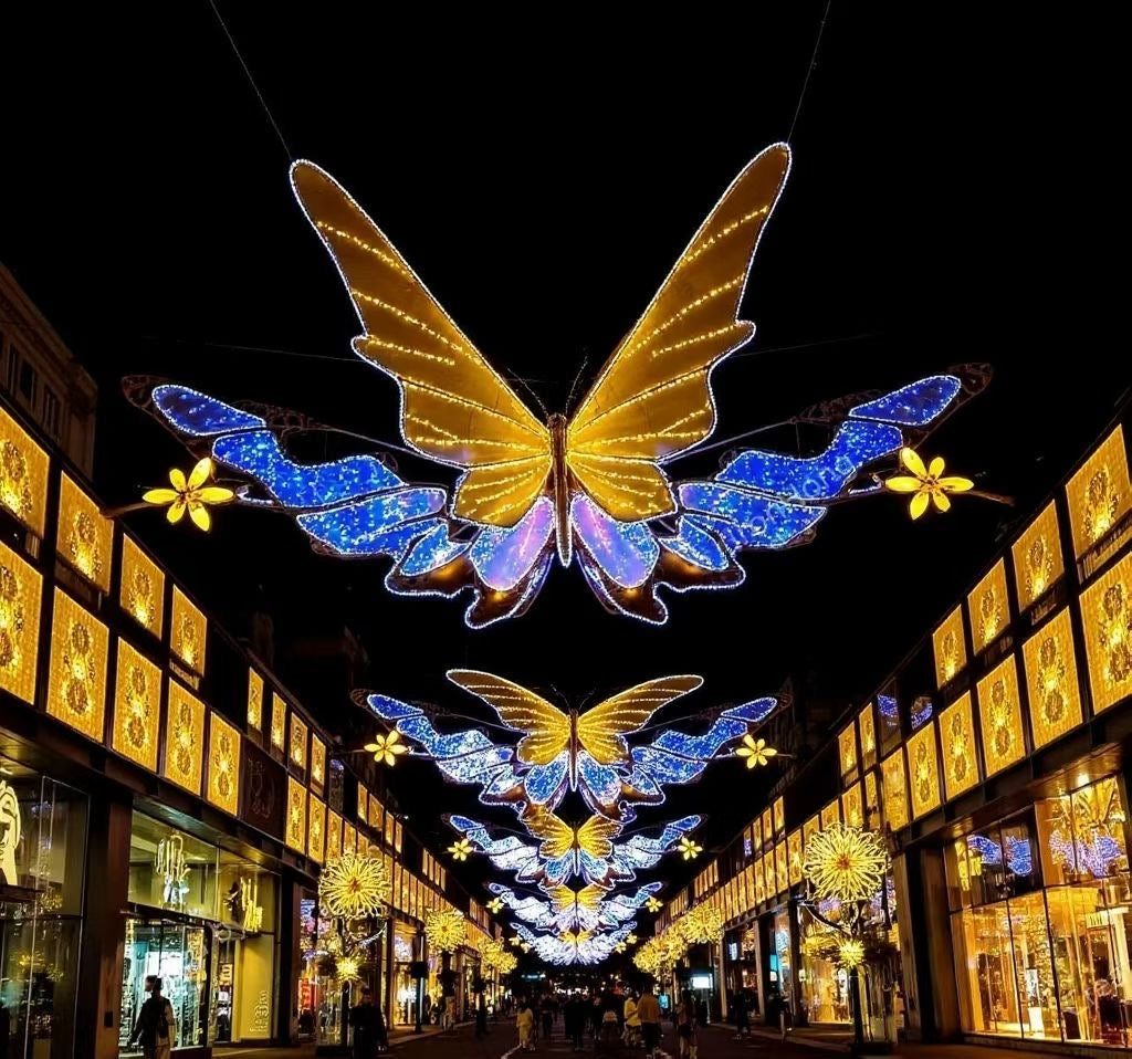 High-Efficiency LED Street Decoration Lamp pole 3