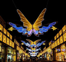 Load image into Gallery viewer, High-Efficiency LED Street Decoration Lamp pole 3

