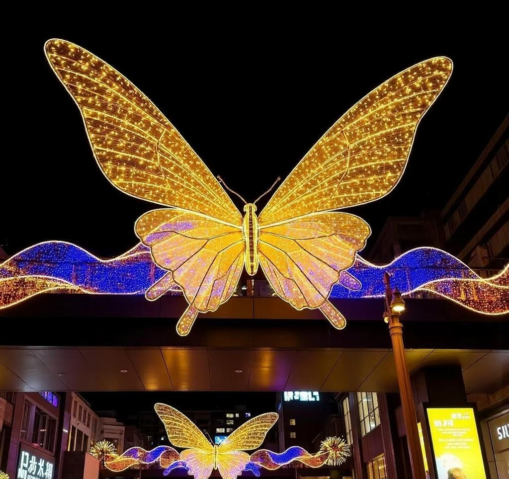 高効率LED街路装飾灯ポール3