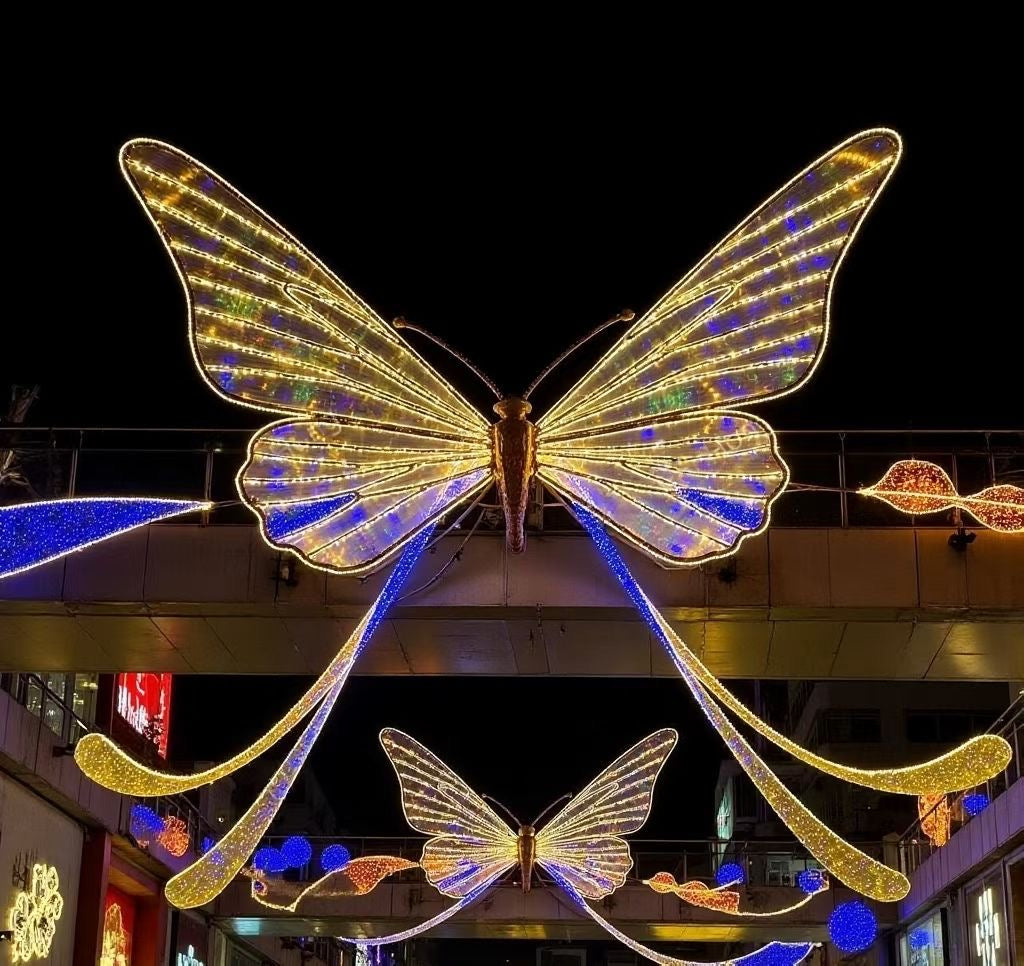 高効率LED街路装飾灯ポール3