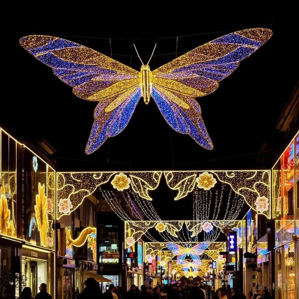 High-Efficiency LED Street Decoration Lamp pole 2