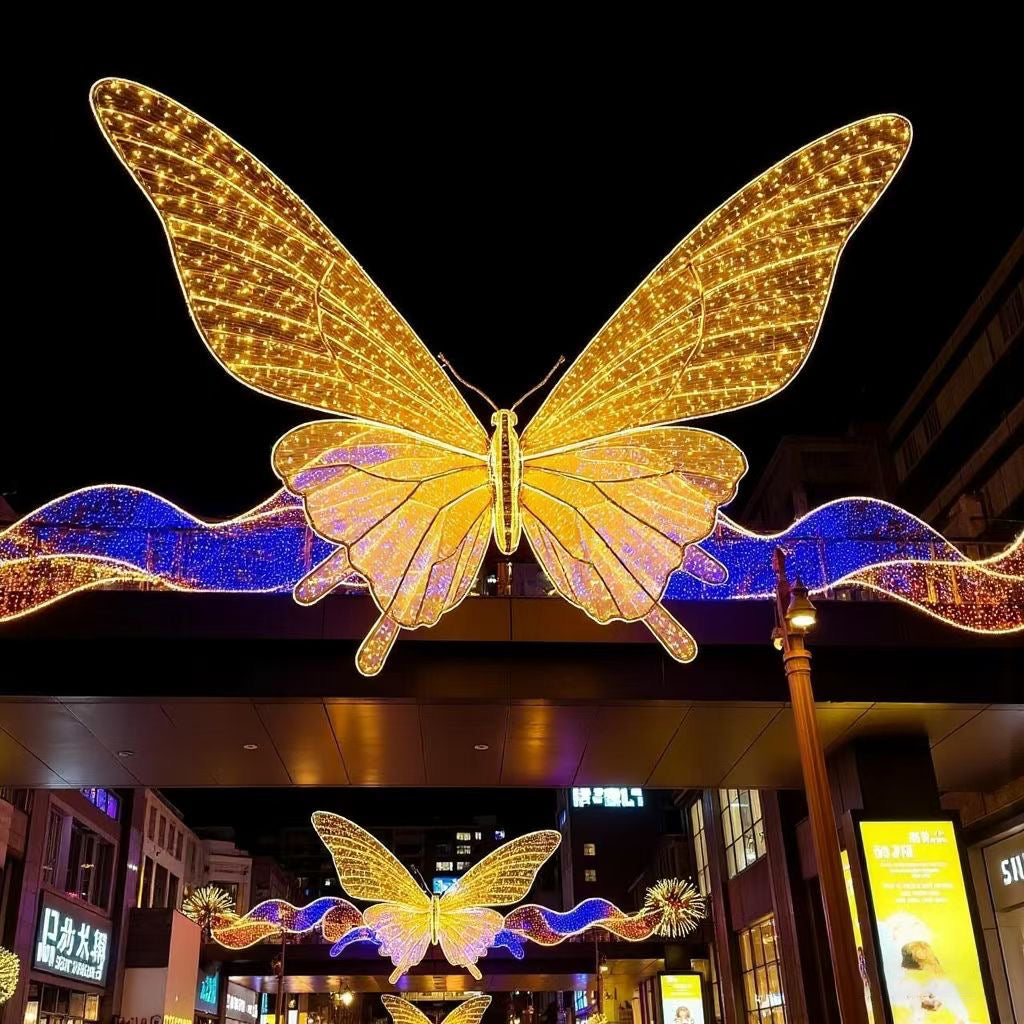 High-Efficiency LED Street Decoration Lamp pole 2