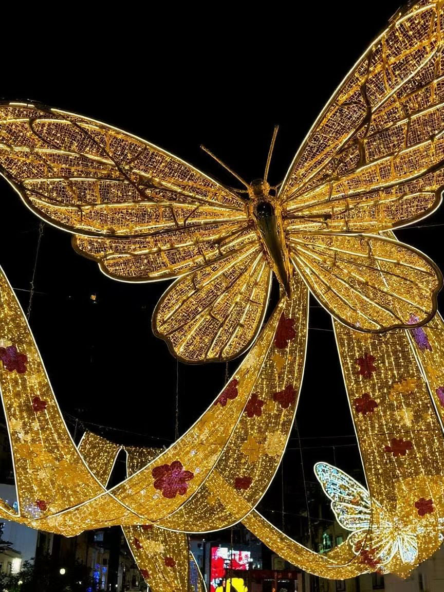 High-Efficiency LED Street Decoration Lamp pole 2