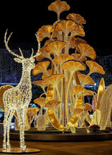Load image into Gallery viewer, Outdoor Large 3D Reindeer Motif Lights Waterproof IP 65 Giant LED Christmas Lights  Warm White
