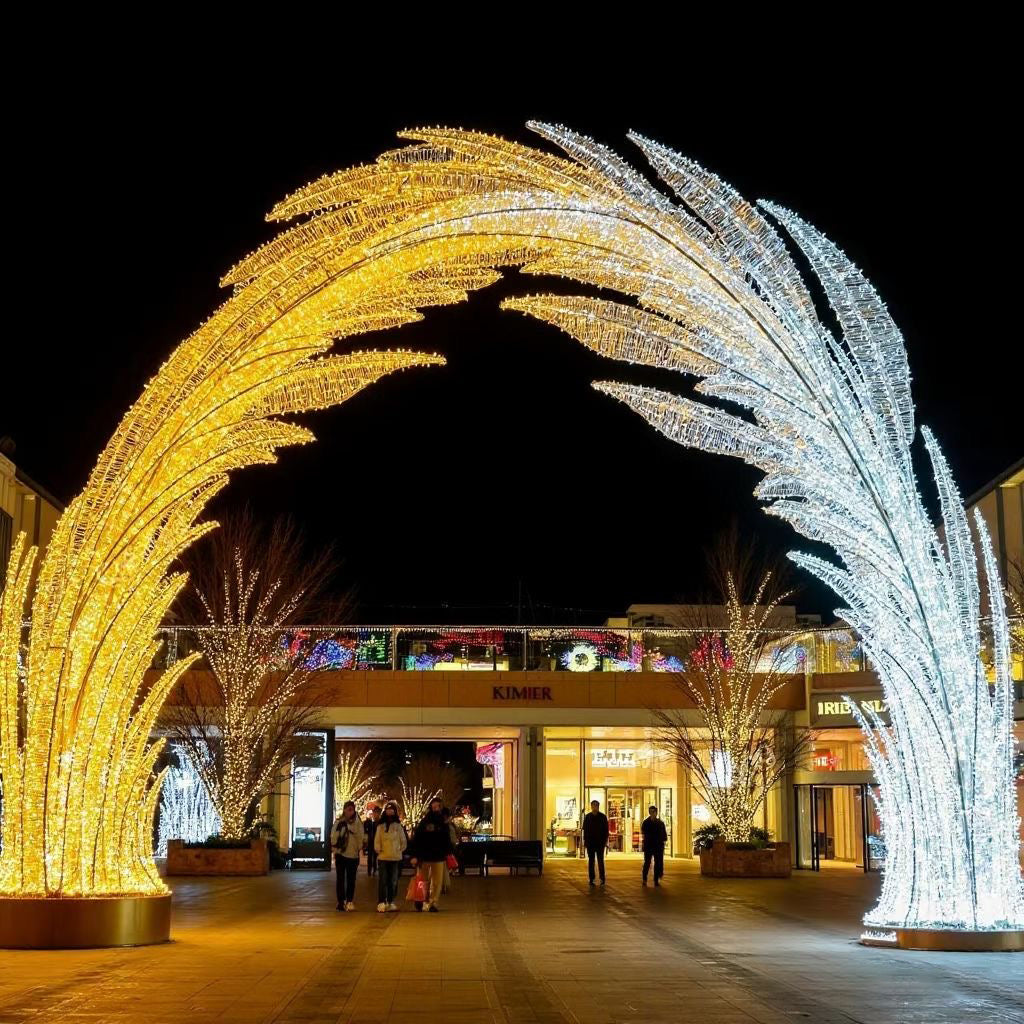 valentines day decoration lights LED large outdoor holiday decorations