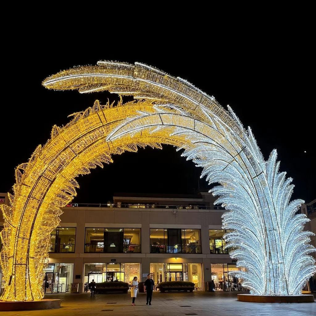 valentines day decoration lights LED large outdoor holiday decorations