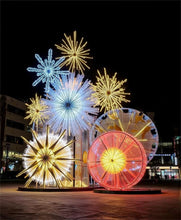 Load image into Gallery viewer, Customized Products LED 3D motif light Christmas decorative light
