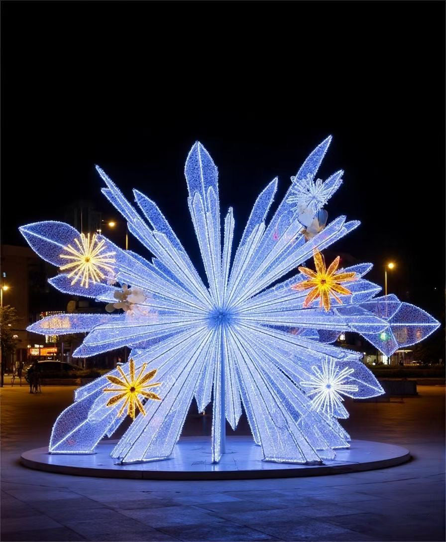 Customized LED 3D motif light Christmas decorative light