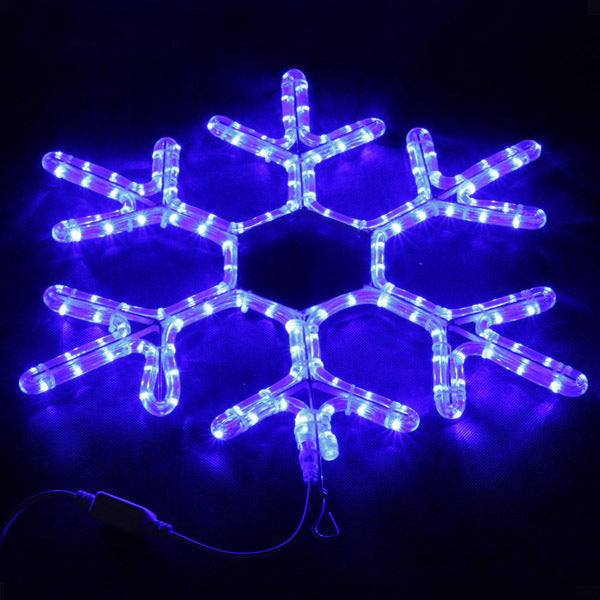 24 Inch Enchanting LED Snowflake Decor