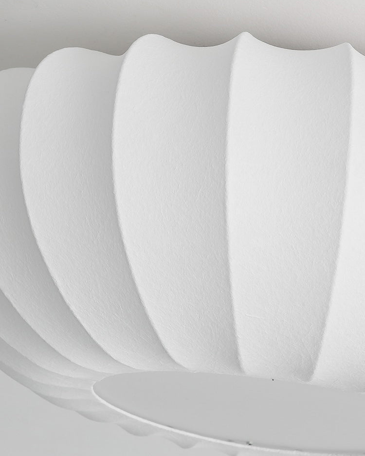 LED ceiling lamp silk Japanese style lamp new style