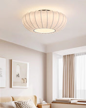 Load image into Gallery viewer, LED ceiling lamp silk Japanese style lamp new style
