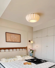 Load image into Gallery viewer, LED ceiling lamp silk Japanese style lamp new style
