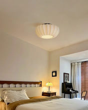 Load image into Gallery viewer, LED ceiling lamp silk Japanese style lamp new style
