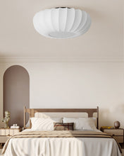 Load image into Gallery viewer, LED ceiling lamp silk Japanese style lamp new style
