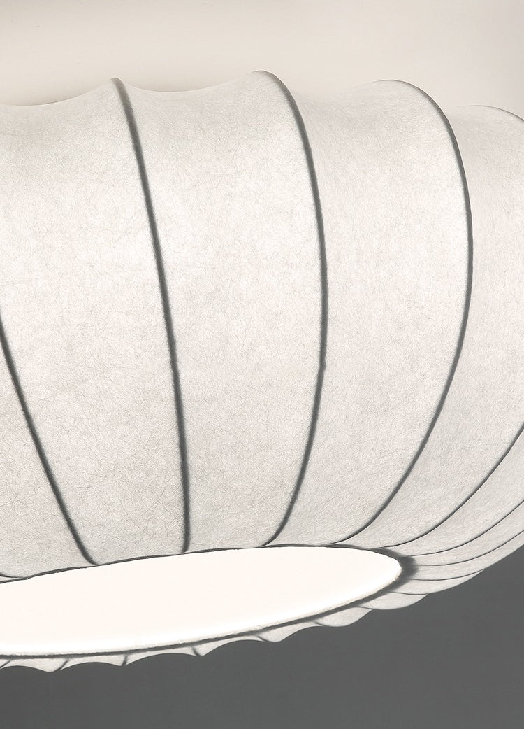 LED ceiling lamp silk Japanese style lamp new style