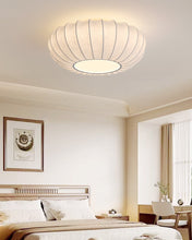 Load image into Gallery viewer, LED ceiling lamp silk Japanese style lamp new style
