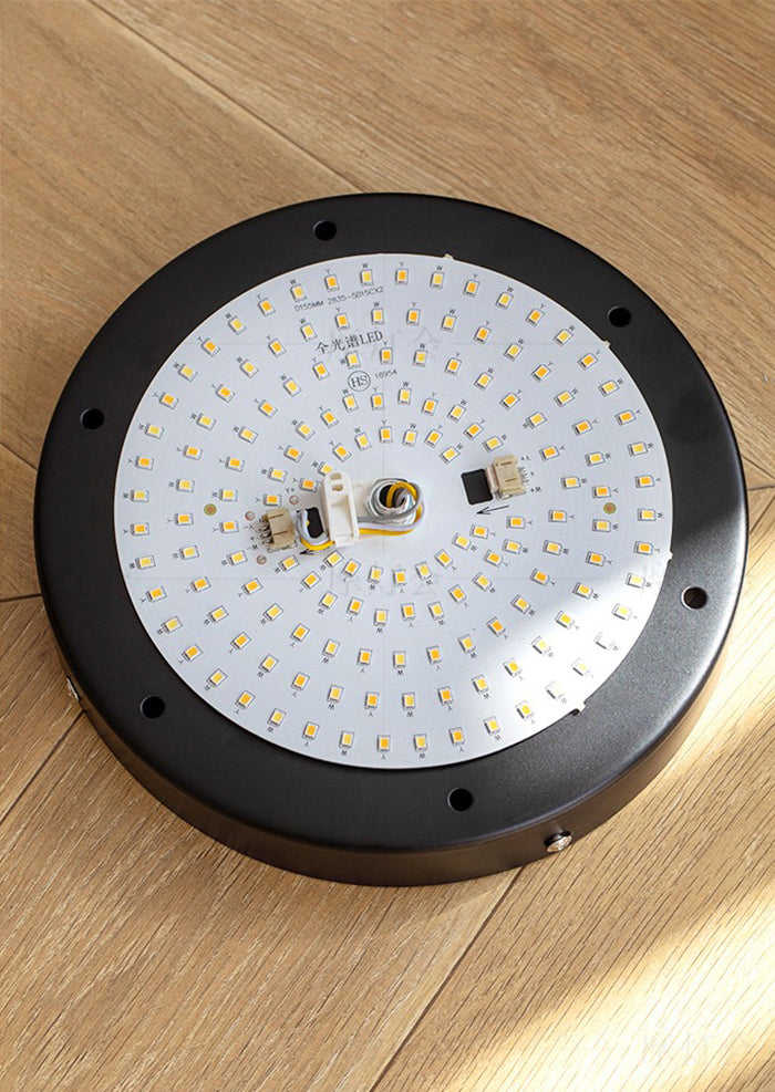 LED ceiling lamp silk Japanese style lamp new style