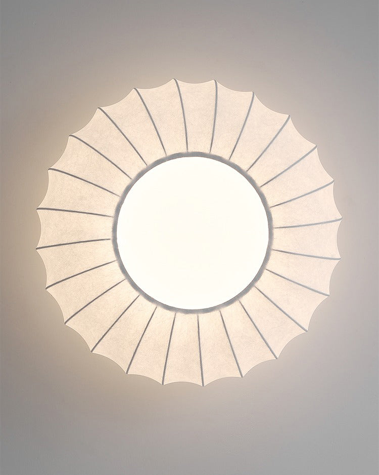 LED ceiling lamp silk Japanese style lamp new style