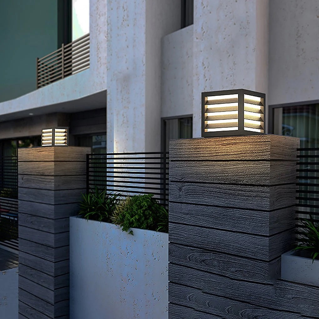 Projecteur rond LED DC 24 V, éclairage paysager extérieur étanche