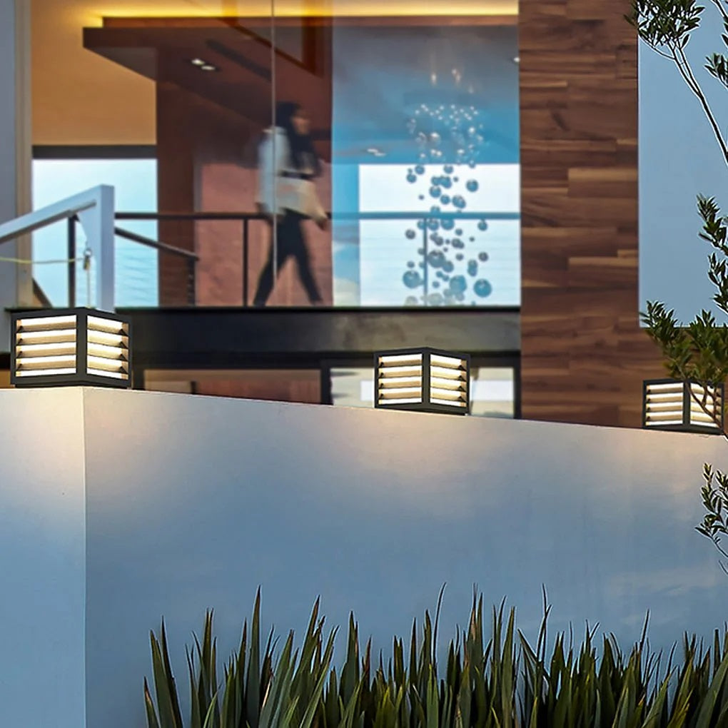 Projecteur rond LED DC 24 V, éclairage paysager extérieur étanche