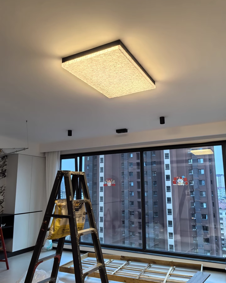 ثريا صدفية أنيقة لغرفة النوم وغرفة المعيشة وغرفة الطعام