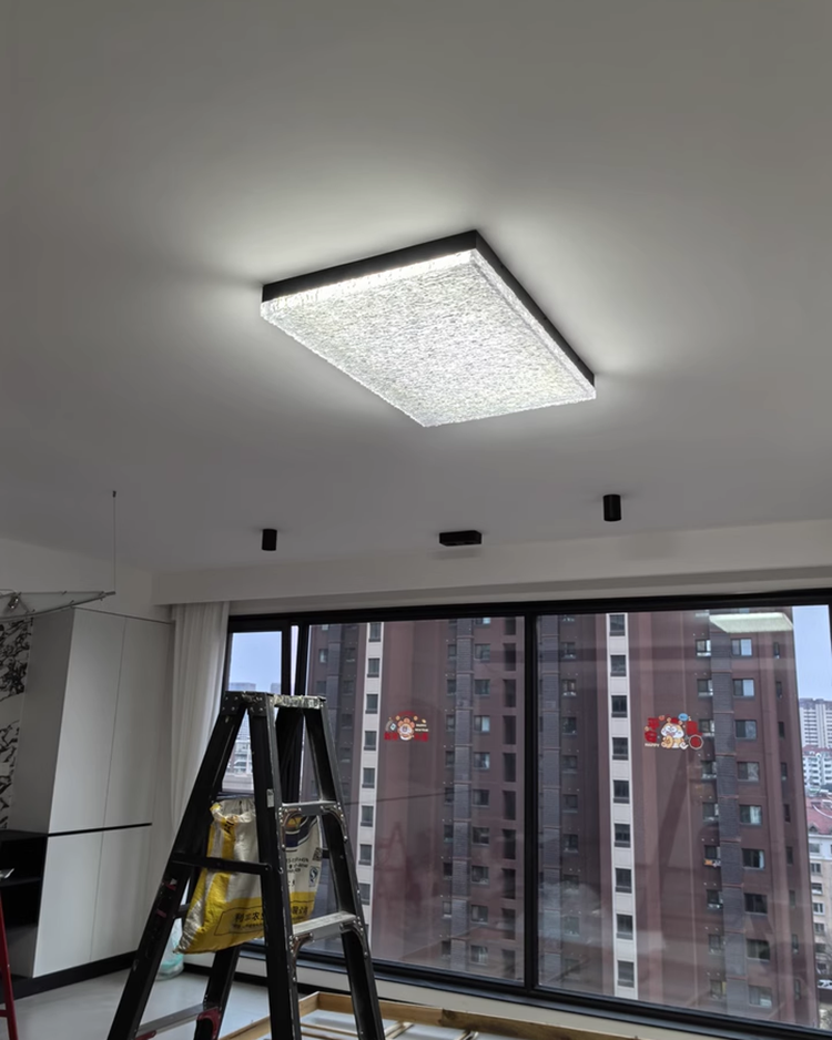 ثريا صدفية أنيقة لغرفة النوم وغرفة المعيشة وغرفة الطعام