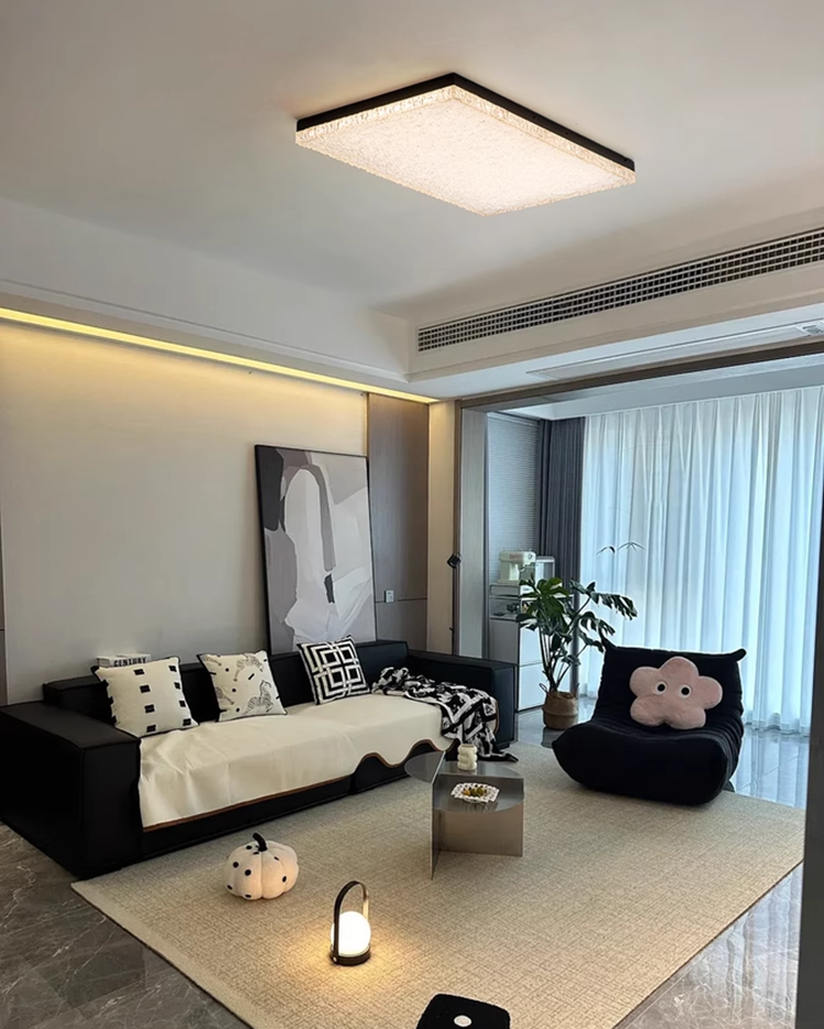 ثريا صدفية أنيقة لغرفة النوم وغرفة المعيشة وغرفة الطعام