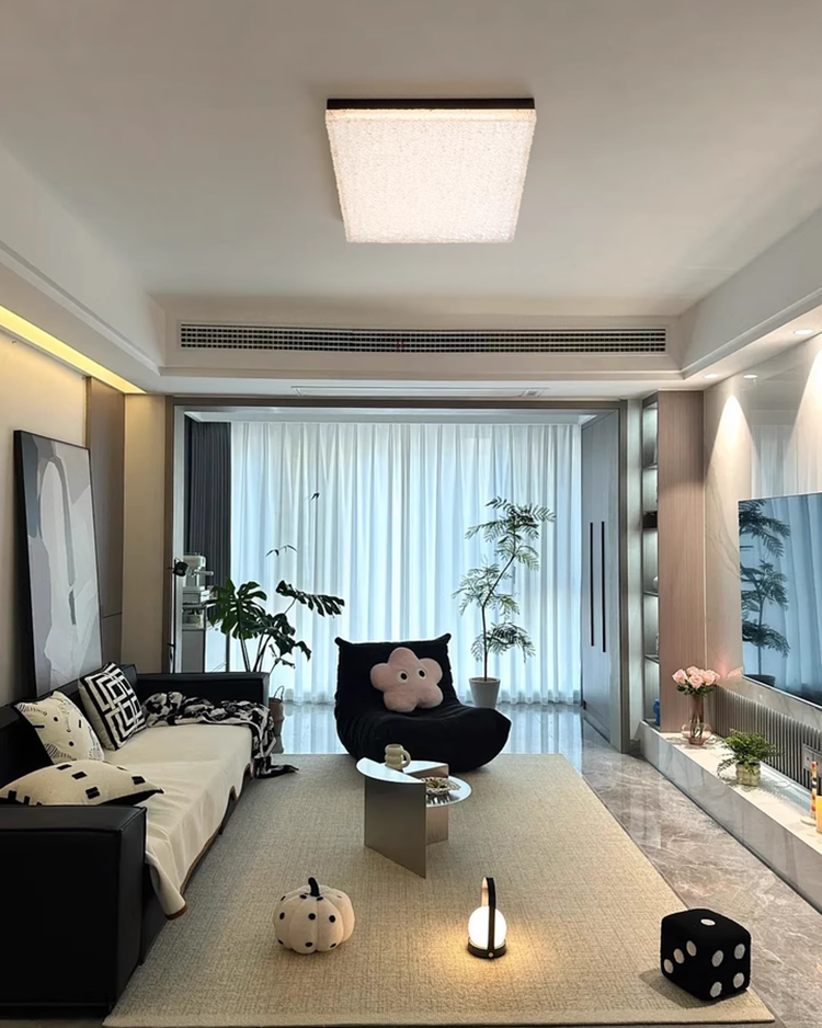 ثريا صدفية أنيقة لغرفة النوم وغرفة المعيشة وغرفة الطعام