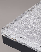 Load image into Gallery viewer, Rectangular Round LED Resin Flat Light Ceiling Light Chandelier
