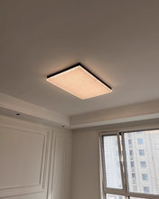 Load image into Gallery viewer, Rectangular Round LED Resin Flat Light Ceiling Light Chandelier
