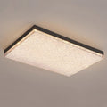 Rectangular Round LED Resin Flat Light Ceiling Light Chandelier
